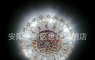 LED水晶燈飾特價促銷 點亮家居，批發采購正當時